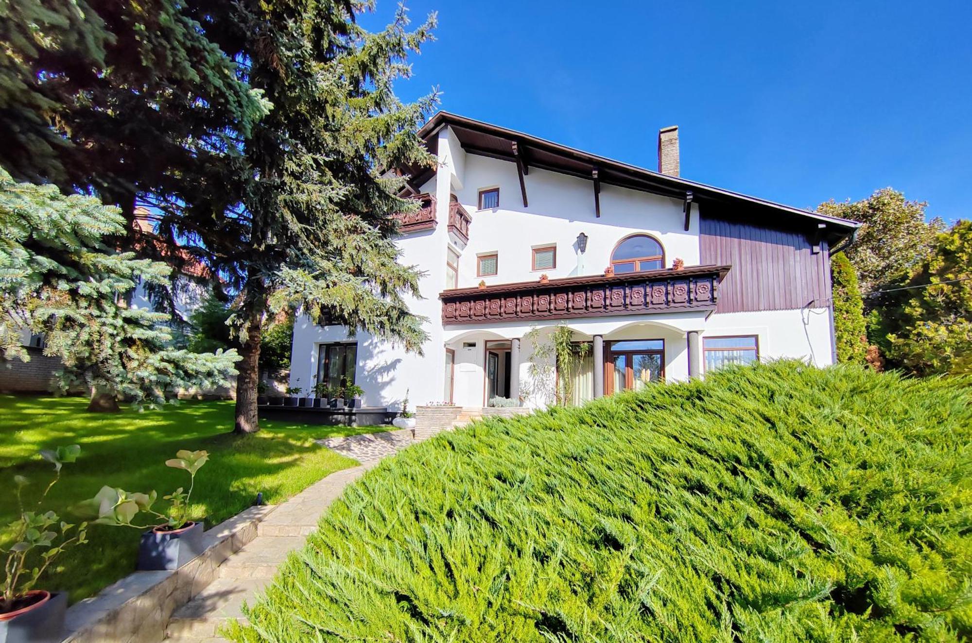 Dr. Strecker Villa Hévíz Exterior foto
